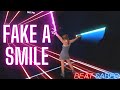 Alan Walker - Fake A Smile in Beat Saber (Expert+) Mixed Reality