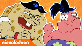 Мультик Губка Боб Квадратные Штаны Cамые забавные моменты Nickelodeon Россия