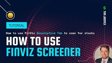 FinViz Tutorial: How to use FinViz Descriptive Tab to scan for stocks