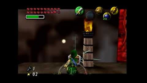 Hookshot Clip Snowhead Song of Time Storage (All Masks)