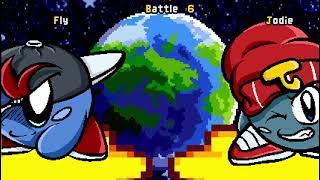 Kirby Battle Blitz! IKEMEN Gameplay - Fly Arcade Playthrough