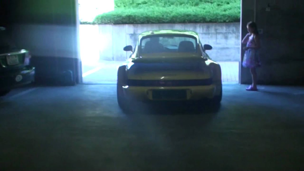 964 Turbo S Leichtbau sound
