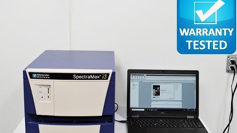 Molecular Devices SpectraMax i3 Multi-Mode Microplate Reader [BOSTONIND] - 48594