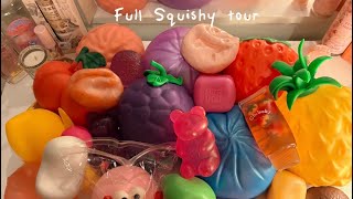 I FINALLY Did a FULL Tour of My ENTIRE Squishy Collection! 😱💗✨ | HUGE #SquishyTour #fyp #viral  screenshot 4