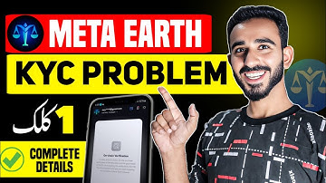 Meta Earth KYC Problem Solutions | Me Pass KYC Problem | Me Pass KYC Verification full Guide