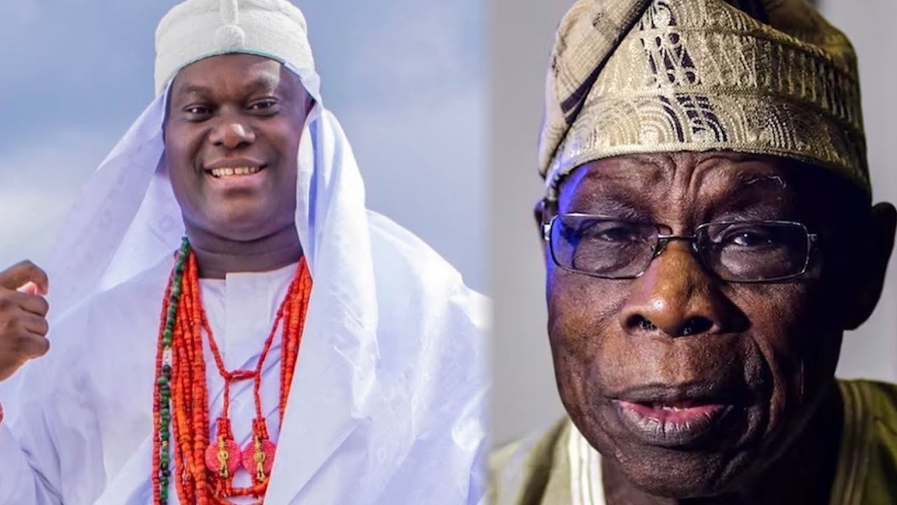 Ты чуть не довел меня до слез! Послушай, что Обасанджо рассказал Оони об Ифе Оба Адейее на торжес...