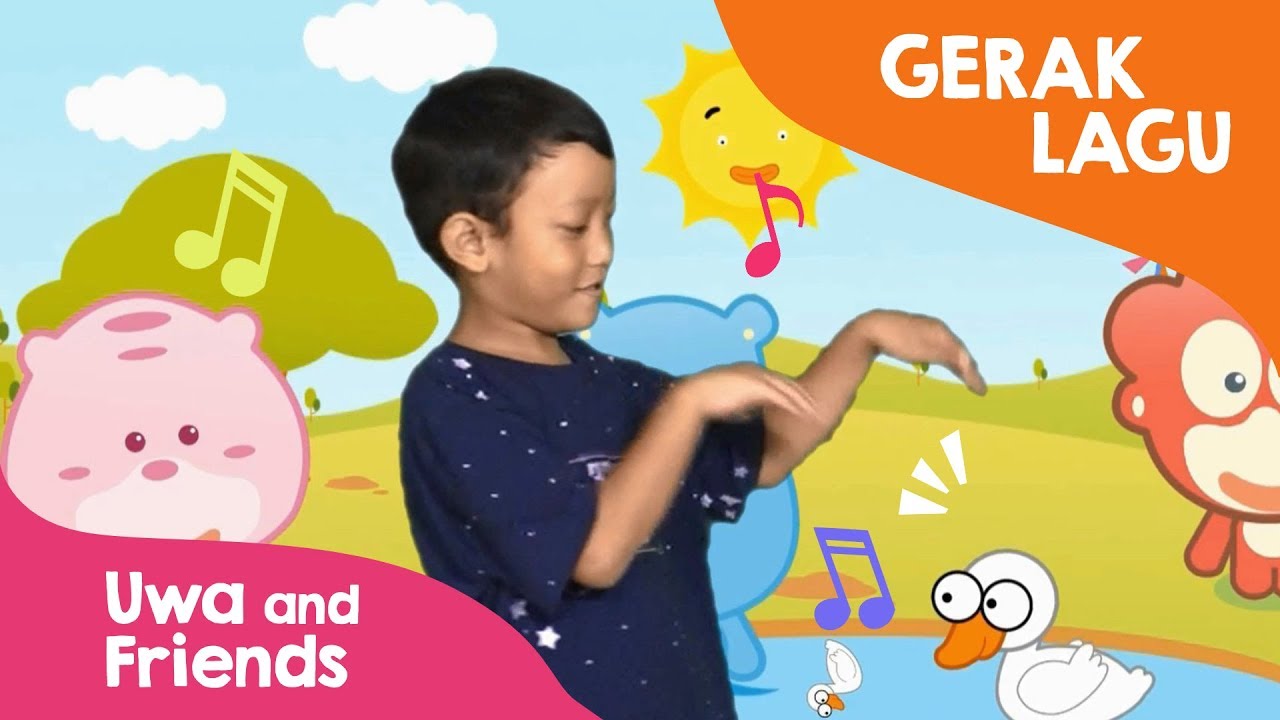 Gerak Lagu Anak Lagu Anak Tari Potong Bebek Angsa YouTube