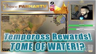 TOME OF WATER!? - TEMPOROSS REWARDS - OSRS