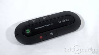 SuperTooth Freisprecheinrichtung Buddy, schwarz, Auto, Bluetooth