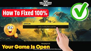Helldivers 2 Max Server Capacity Problem Explained: Why You're Stuck in Queue!!