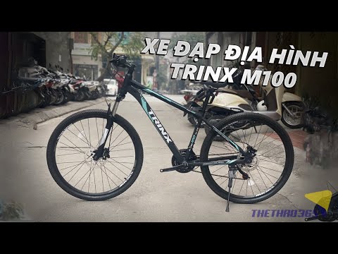 Video Trinx M100 2021 | Siêu phẩm xe đạp địa hình phanh dầu... - youtube