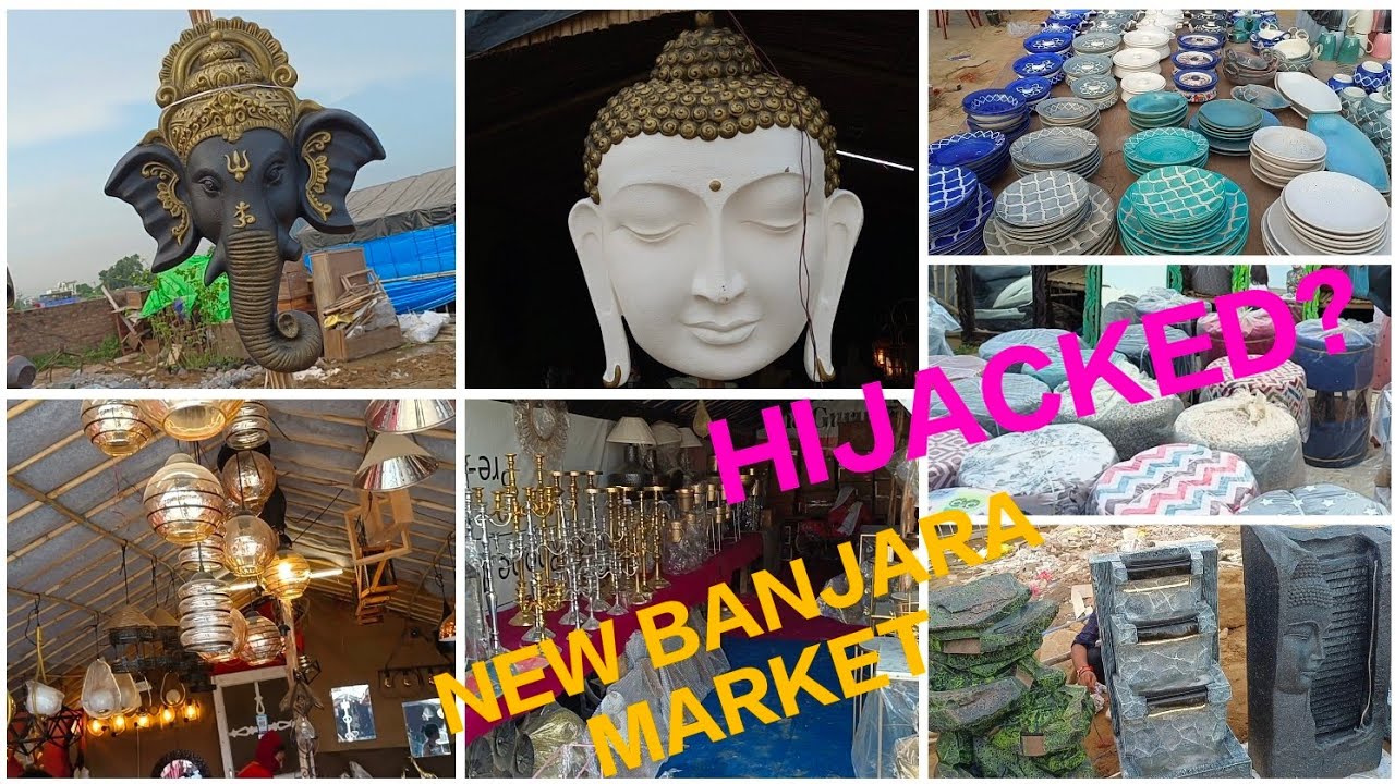 Banjara Market New Sec. 62 Gurgaon Cheap or Just Hype? Home Decor