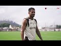 FLAMENGO TREINA NO NINHO E SE PREPARA PARA ENFRENTAR O MIRASSOL