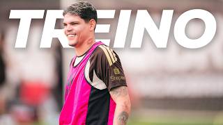 FLAMENGO TREINA NO NINHO E SE PREPARA PARA ENFRENTAR O MIRASSOL