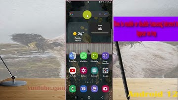Samsung Galaxy S22 Ultra : How to enable or disable Samsung Internet to Appear on top