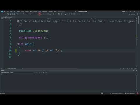 Learn C++ | Ep # 5 | Variables and Math Op.