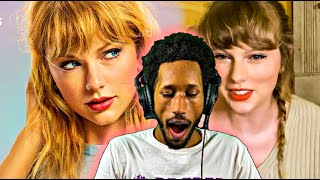 Taylor Swift being a songwriting genius on folklore\&evermore REACTION!