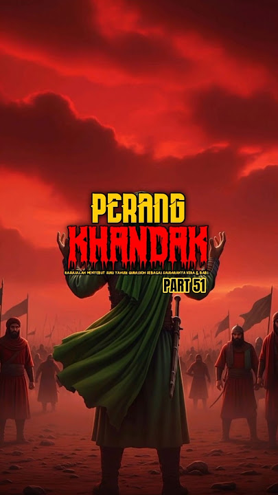 RASULULLAH MENYEBUT SUKU YAHUDI QURAIDOH DENGAN SEBUTAN SAUDARANYA KERA & B*BI  #sirahnabawwiyah