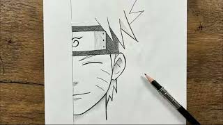How to draw a anime boy sketch video drawing video step by step 