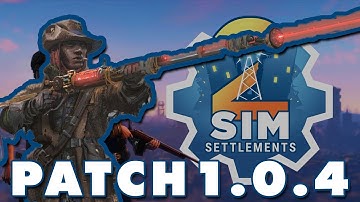 Sim Settlements 2 Patch 1.0.4: Post Launch Micro-Content