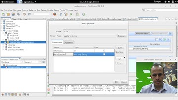 web service netbeans glassfish