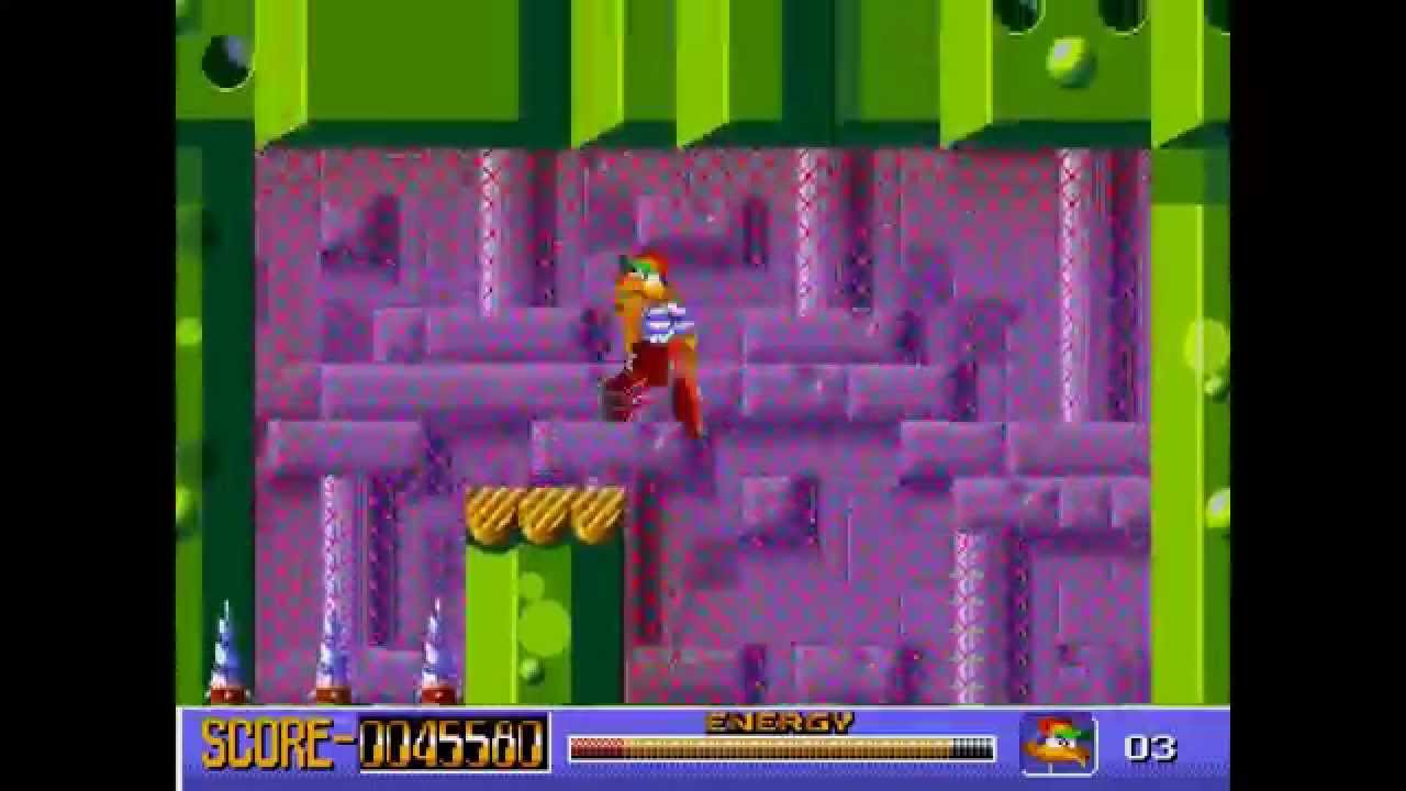 Socket (Sega Genesis) Gameplay YouTube