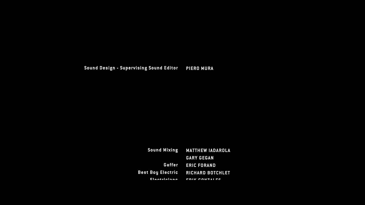 (500) Days of Summer (2009) Ending credits