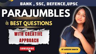 Para jumbles Tricks | Sentence Rearrangement Tricks | With Creative Approach | SBI/IBPS PO ,SSC CGL