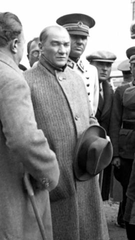 Gazi Mustafa Kemal Atatürk'ü saygı, özlem ve minnetle anıyoruz. #shorts