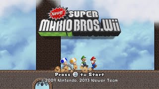 Newer Binary Mario Full Demo 100% Walkthrough