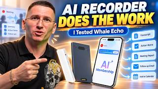 I Tested Whale Echo — This AI Recorder Actually Does the Work After Meetings
