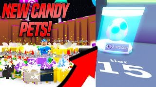 *NEW* CANDY UPDATE IN PET SIMULATOR! *TIER 15 PETS* (Roblox) screenshot 3