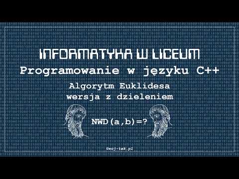 Wideo: Czy lemat dzielenia Euklidesa i algorytm są takie same?