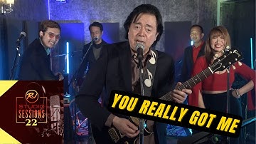 RJ and the New Riots - You Really Got Me (Studio Sessions 2023)