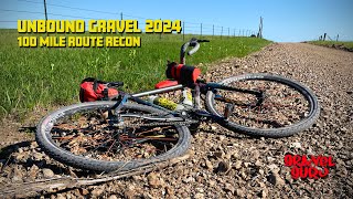 Unbound Gravel 2024 - 100 Mile Route Recon!