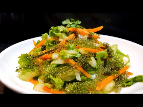 Video: Nấu Salad Với Nho