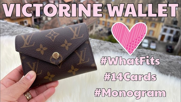 Unboxing Louis Vuitton NEW VERSION of the Victorine Wallet