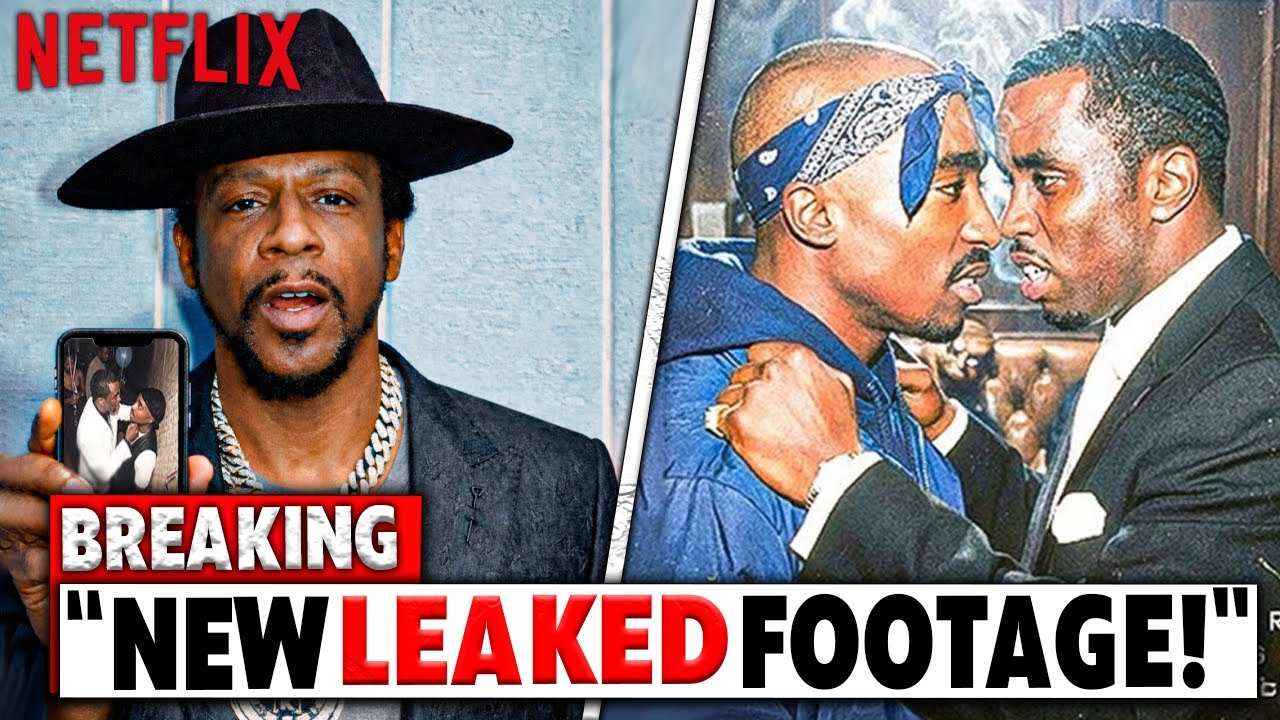 Katt Williams Leaks Tupac Footage Netflix Cut From Diddy Documentary