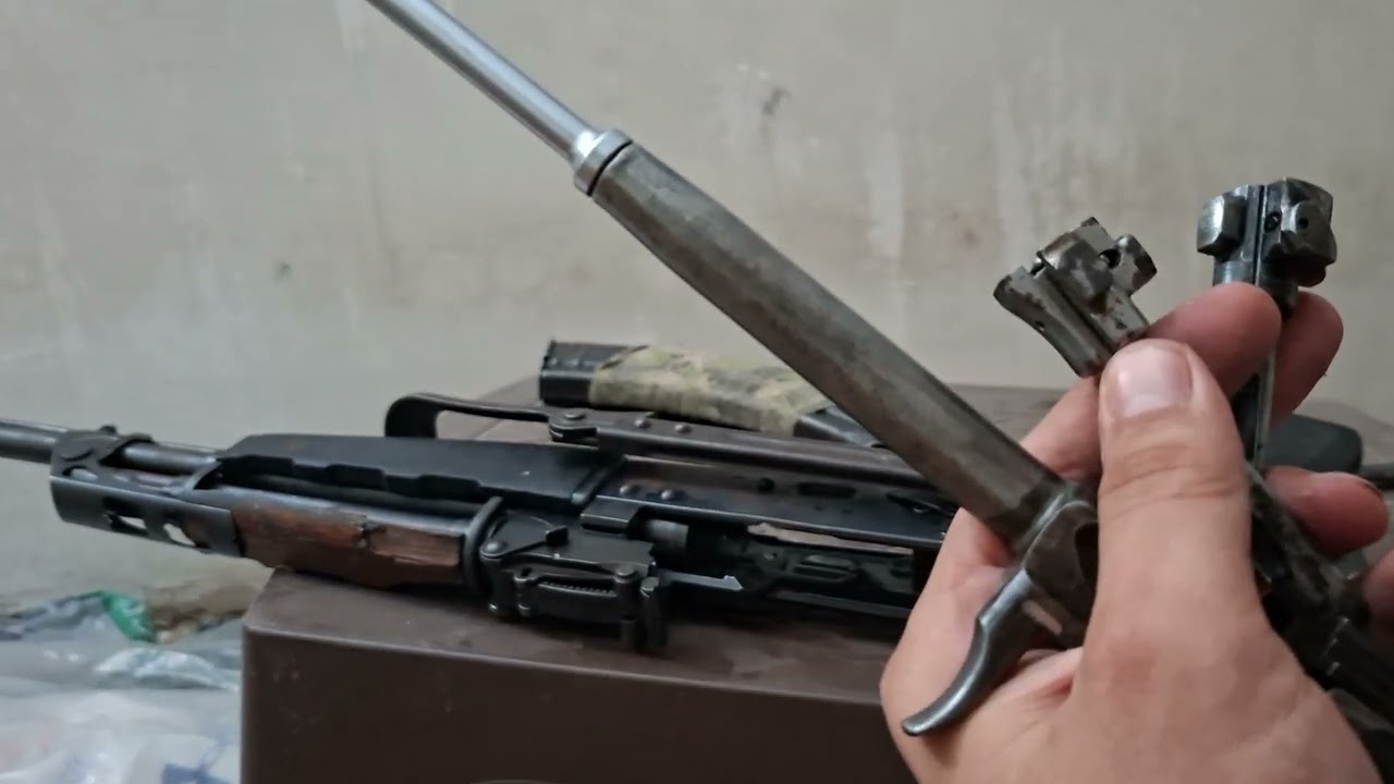 مشاكل اجزاء السلاح الغير مطابة 