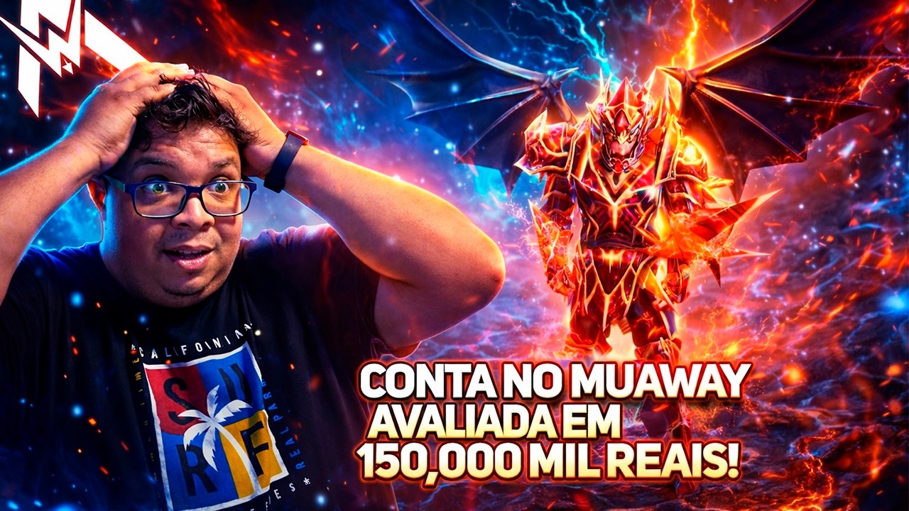 CONTA MILIONARIA AVALIADA EM 1500 STYLES NO MUAWAY 😱🔥