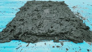 Terrible mud carpet - Repairing the carpet that was buried in mud for a long time - carpet cleaning