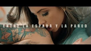 Video thumbnail of "Dayran & El Happy Ft. La Srta. Dayana - Entre la espada y la pared. (Video Oficial)"