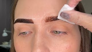 PERMANENT LASH&amp;BROW. Обзор и демонстрация хны!