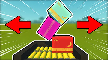 I Built a Moving Box Stacking Challenge to Annoy my Friends!