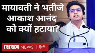 Mayawati ने भतीजे Akash Anand को नेशनल को-ऑर्डिनेटर के पद से हटाया, क्या है वजह?