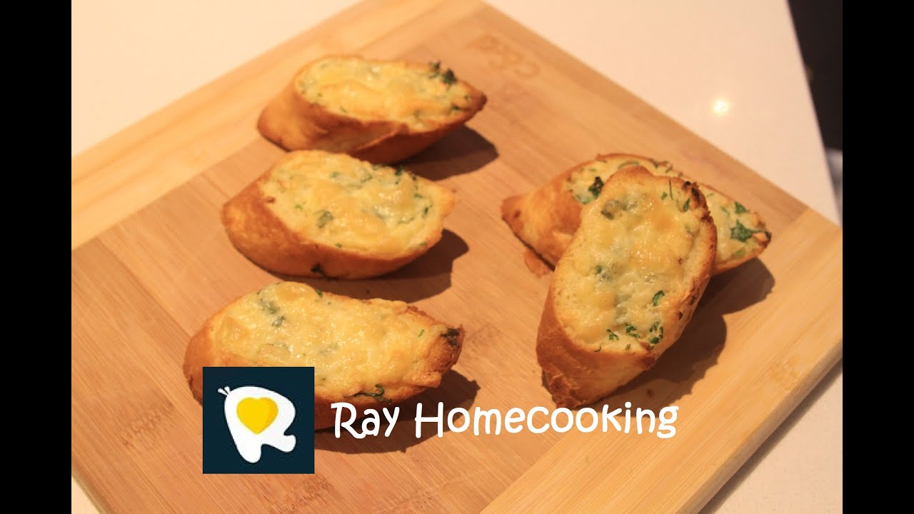 Cheesy Garlic Bread YouTube
