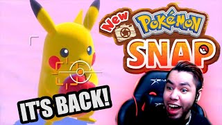 NEW Pokemon Snap Reveal Trailer REACTION! IT'S FINALLY BACK!