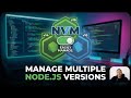 Stop Installing Node.js Wrong! | الحل النهائي لمشاكل إصدارات Node.js | (شرح NVM)