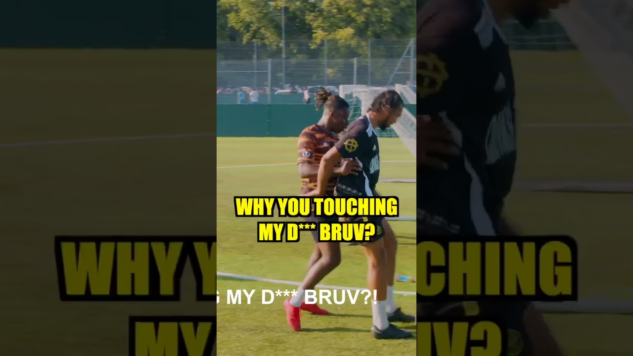 Sunday League Rafael Leao Not happy 🥜😤 