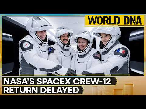 NASA’s SpaceX Crew-12 Return Delayed Due To Bad Weather | WION  DNA